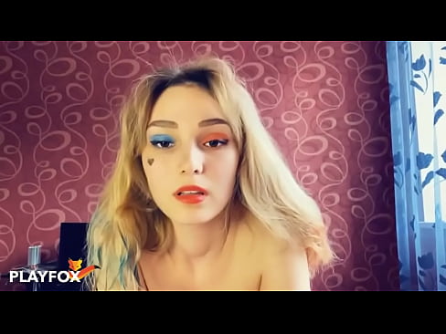 ❤️ Óculos mágicos de realidade virtual deram-me sexo com Harley Quinn Porno em pt.pornochaturbate.ru