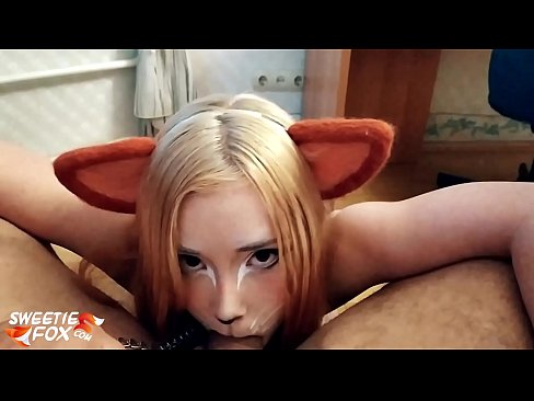 ❤️ Kitsune engole a pila e o esperma na boca Porno em pt.pornochaturbate.ru